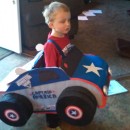 Captain America Monster Truck Costume