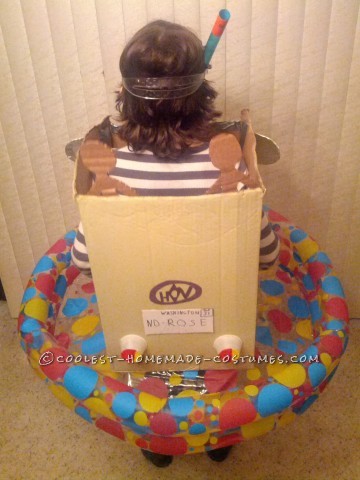 Car - Pool Wordplay Costume