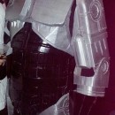 Cool Cardboard Robocop Costume