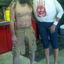 Castaway and Wilson DIY Couple Costume