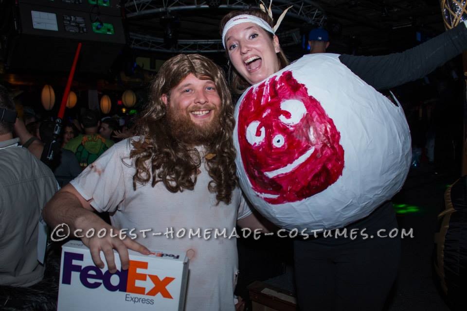 Castaway Couple Halloween Costume