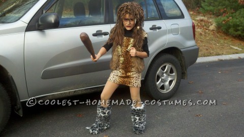 Cave Girl Costume - Won 1st Place... Twice!