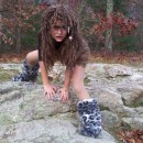 Cave Girl Costume - Won 1st Place... Twice!