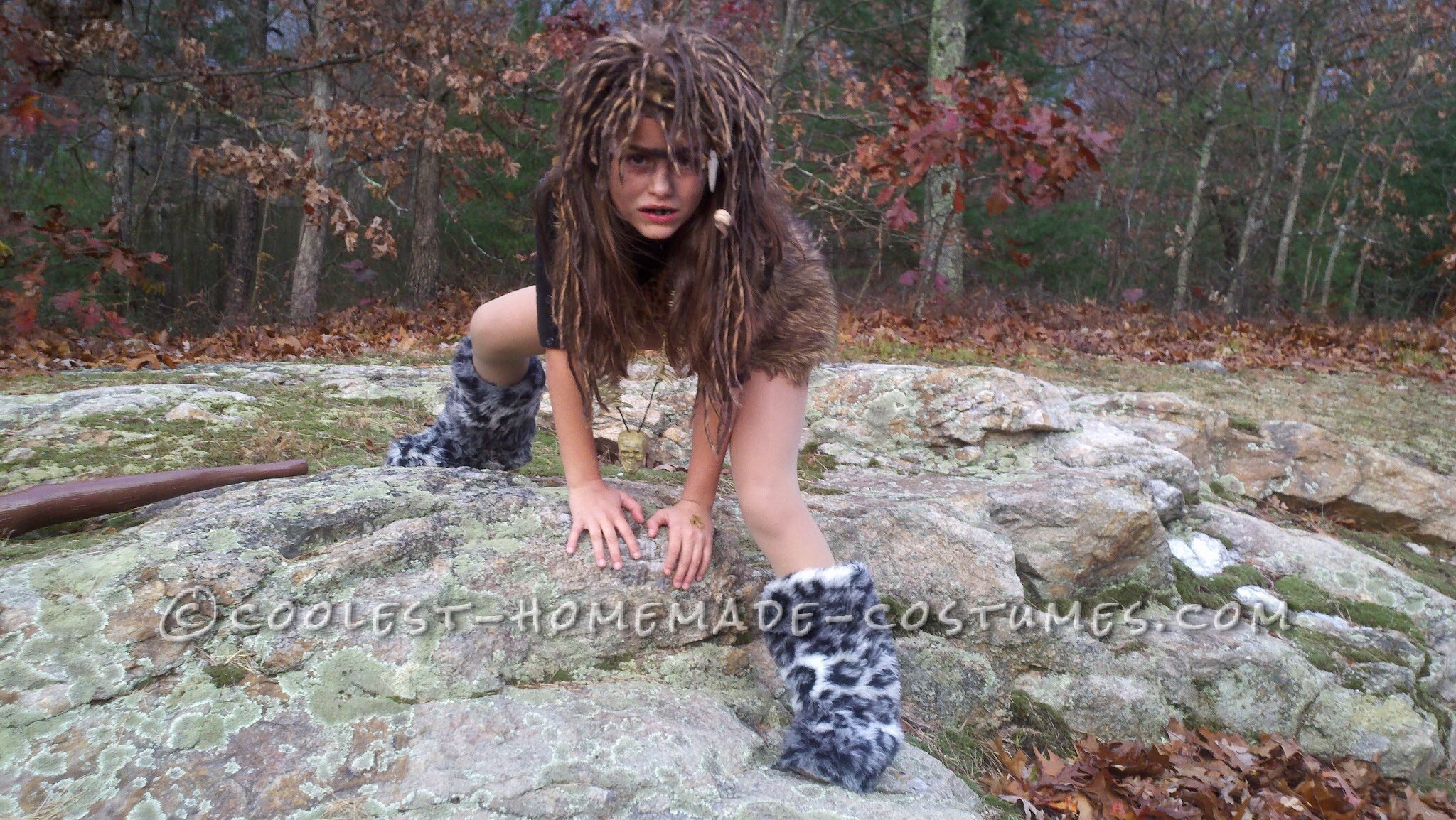 Cave Girl Costume - Won 1st Place... Twice!