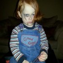 Scary Chuckie Doll Costume for My Ginger Son