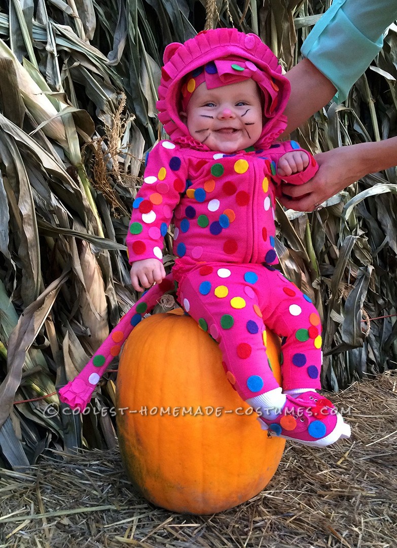 Circus Animal Cookie Baby Costume, Easy and Delicious!