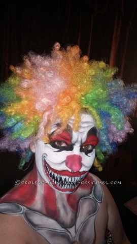 Creepy Clown Makeup Costume