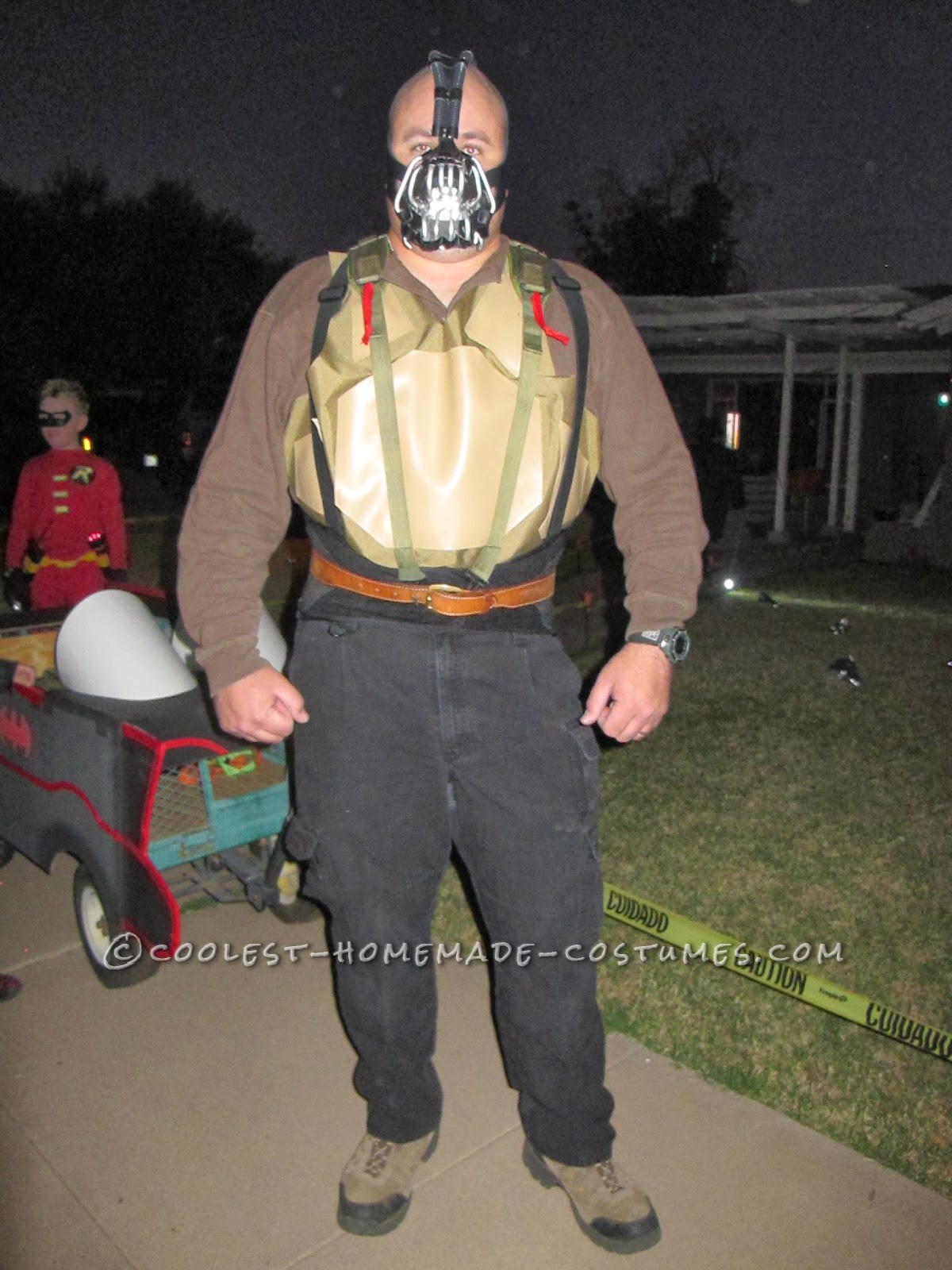 Cool Bane Costume