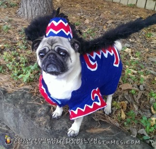 Coolest Flying Monkey Dog Costume