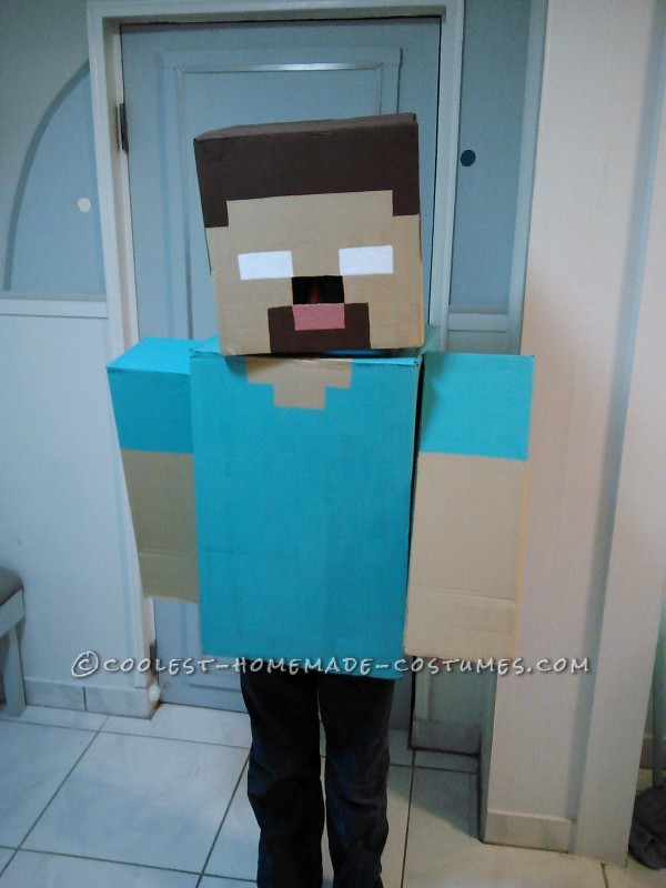 herobrine minecraft costume