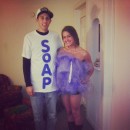 Coolest Homemade Loofah and Soap Costume
