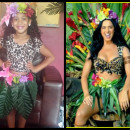 Cool Homemade Katy Perry Costume for a Girl
