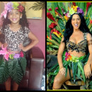 Cool Homemade Katy Perry Costume for a Girl