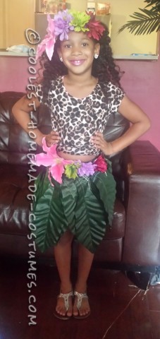 Cool Homemade Katy Perry Costume for a Girl