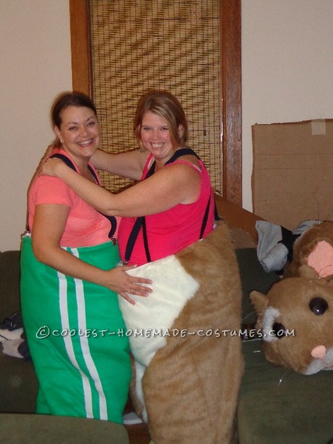 Coolest Kia Ganster Hamster Group Costume