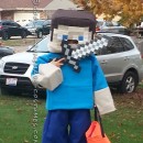 Coolest Minecraft Steve Costume Ever