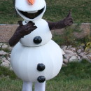 Coolest Olaf Who Likes Warm Hugs Costume