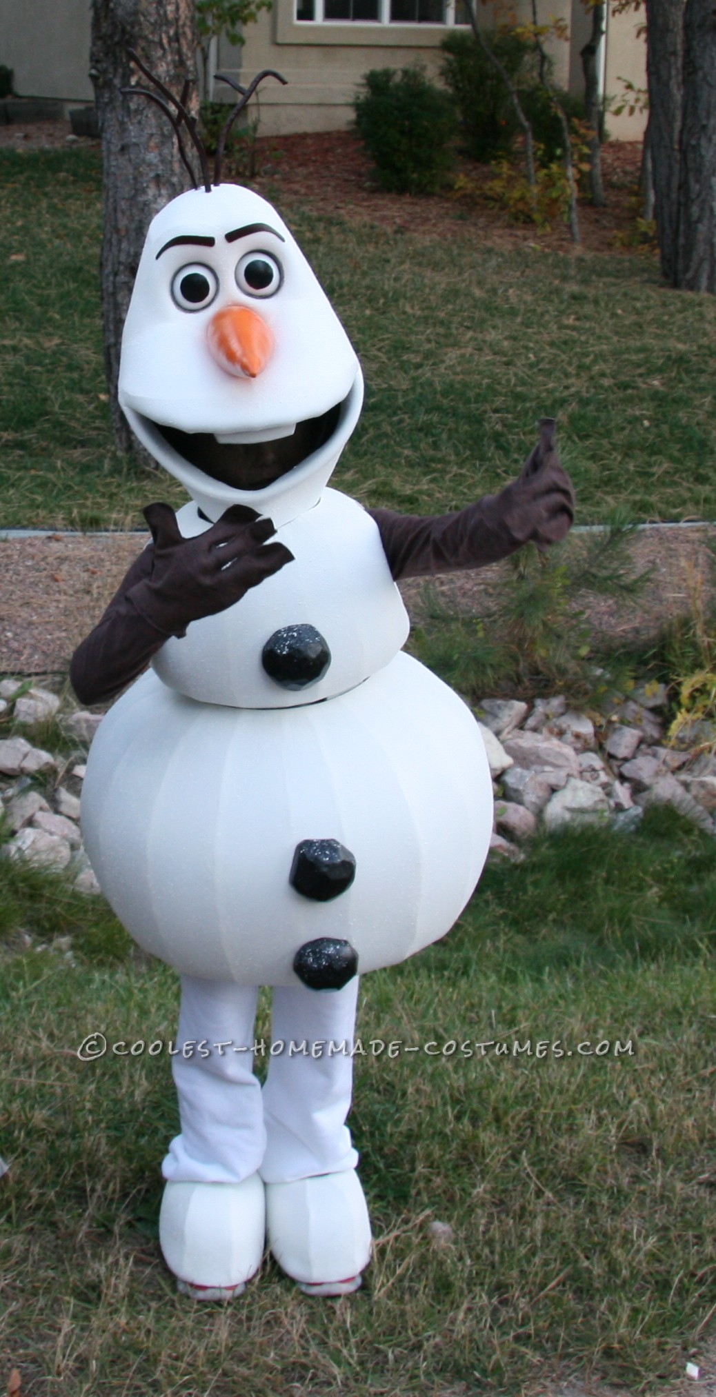 Coolest Olaf Who Likes Warm Hugs Costume