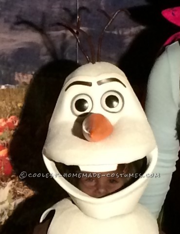 Coolest Olaf Who Likes Warm Hugs Costume