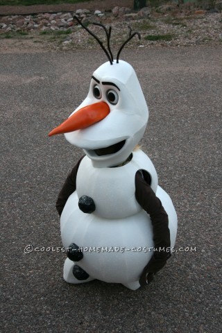 Coolest Olaf Who Likes Warm Hugs Costume