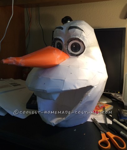 Coolest Olaf Who Likes Warm Hugs Costume