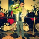 Coolest Oscar the Grouch Costume