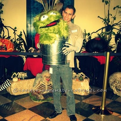 Coolest Oscar the Grouch Costume
