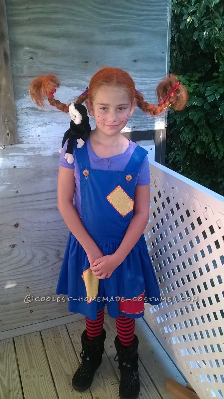 Coolest Pipi Longstocking Costume Ever