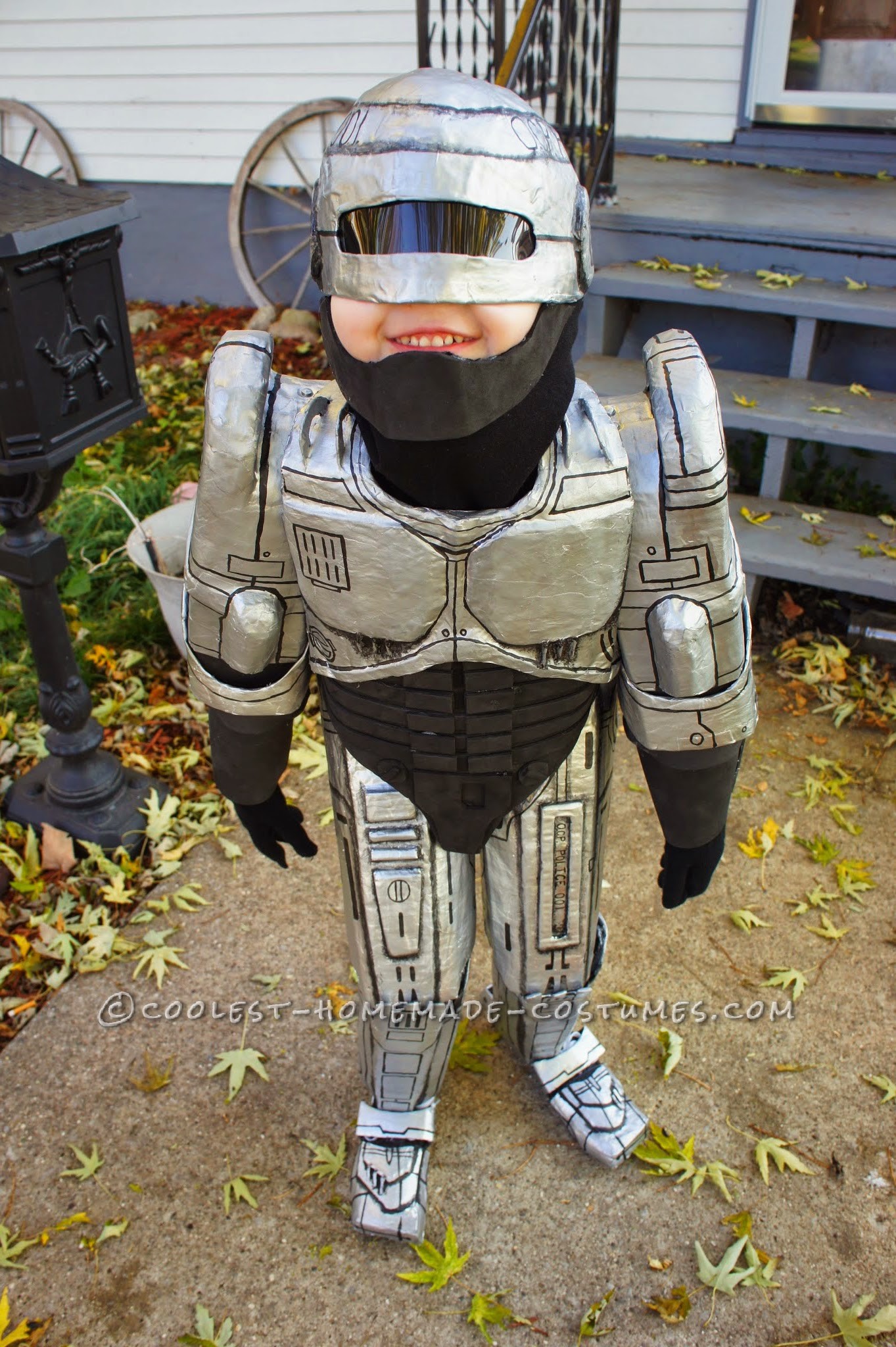 Coolest Robocop Costume for Kids
