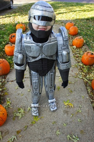 Coolest Robocop Costume for Kids