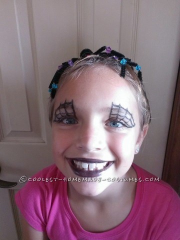 Coolest Spider Girl Costume for Girls