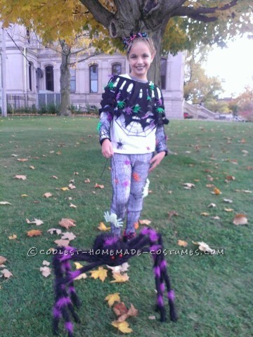 Coolest Spider Girl Costume for Girls