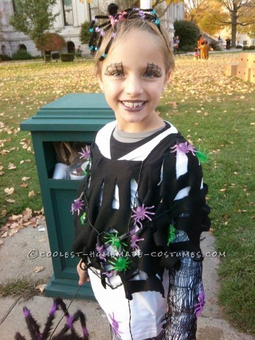 Coolest Spider Girl Costume for Girls