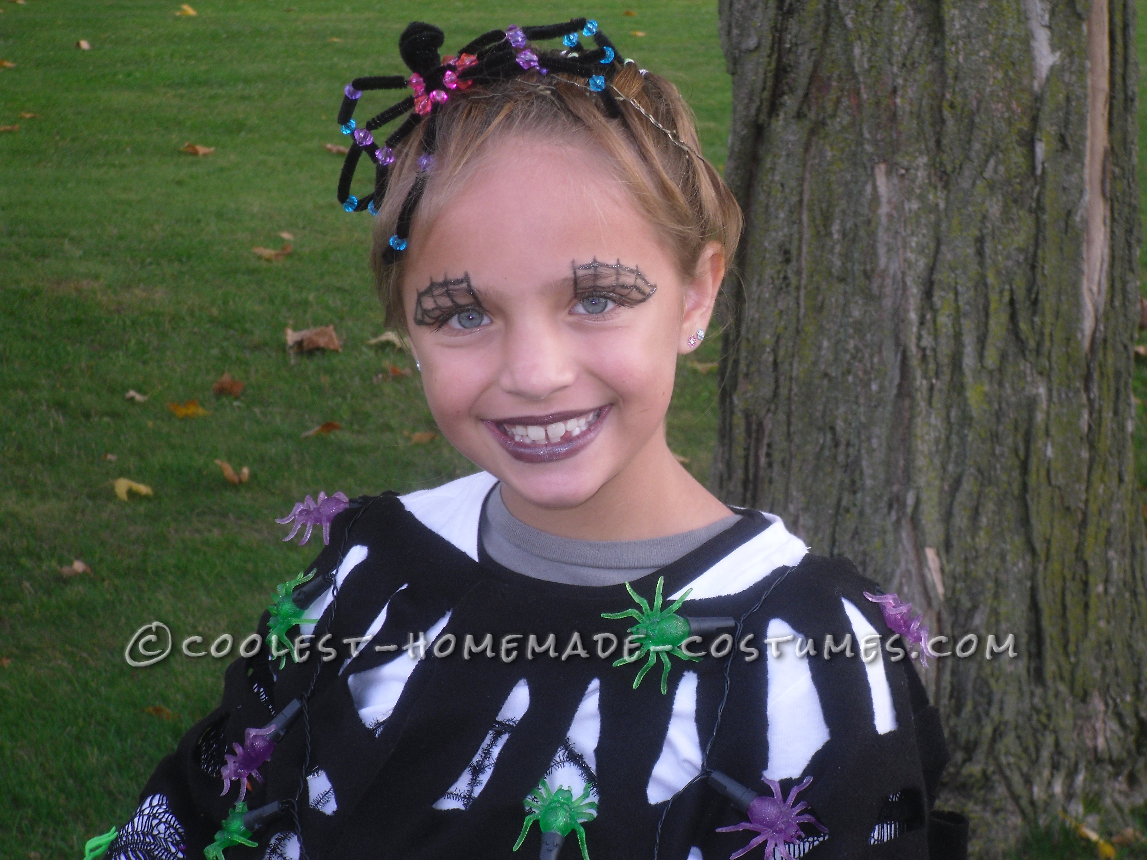 Coolest Spider Girl Costume for Girls