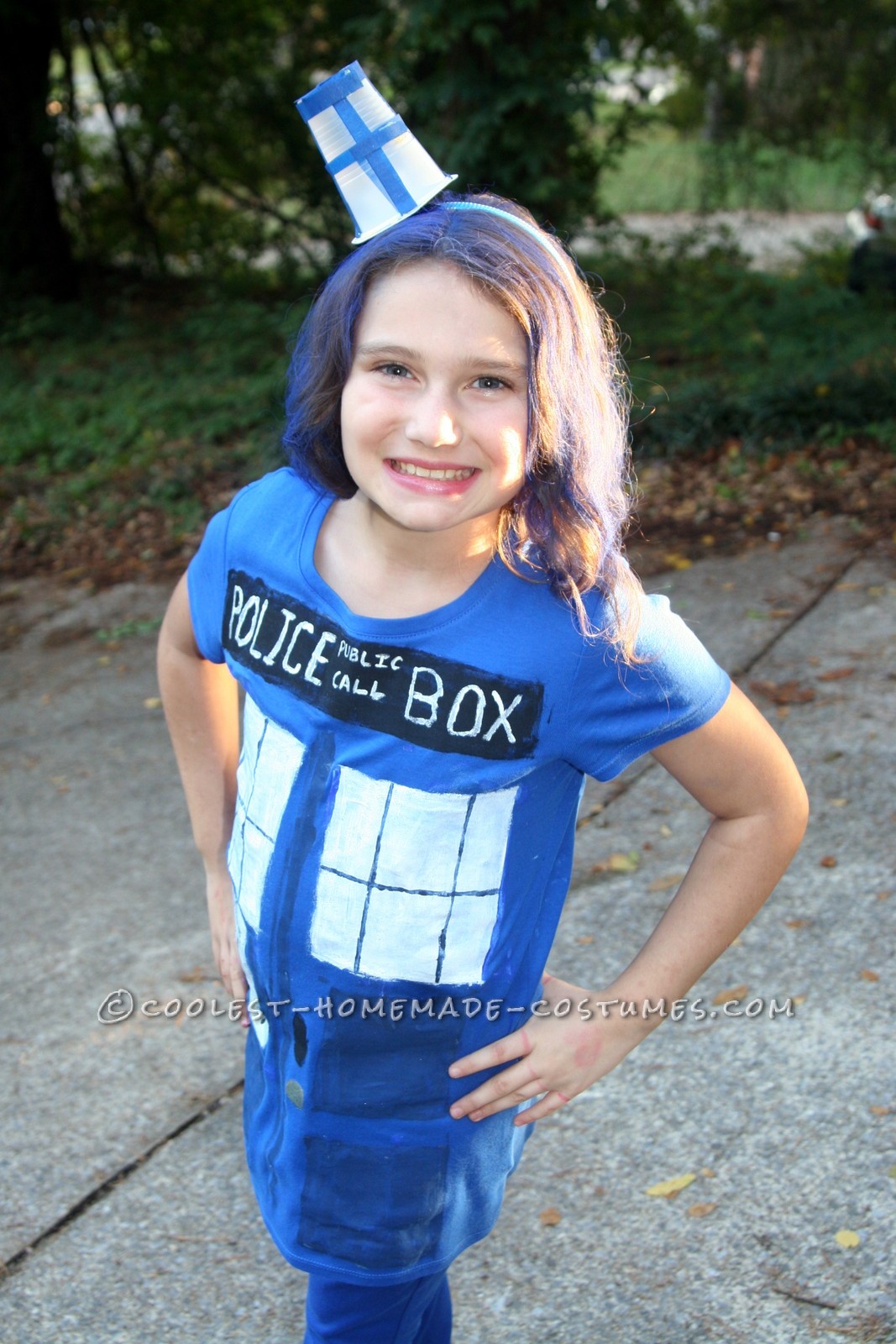 Coolest Tardis Costume