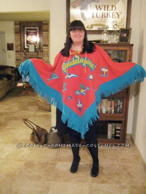 Cool Homemade Costume for Women: Ugly Betty