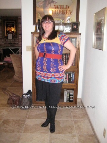 Cool Homemade Costume for Women: Ugly Betty