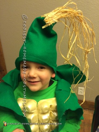 Corny Costume for a Kid