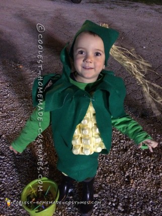 Corny Costume for a Kid