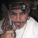 Crazy Pirate Costume