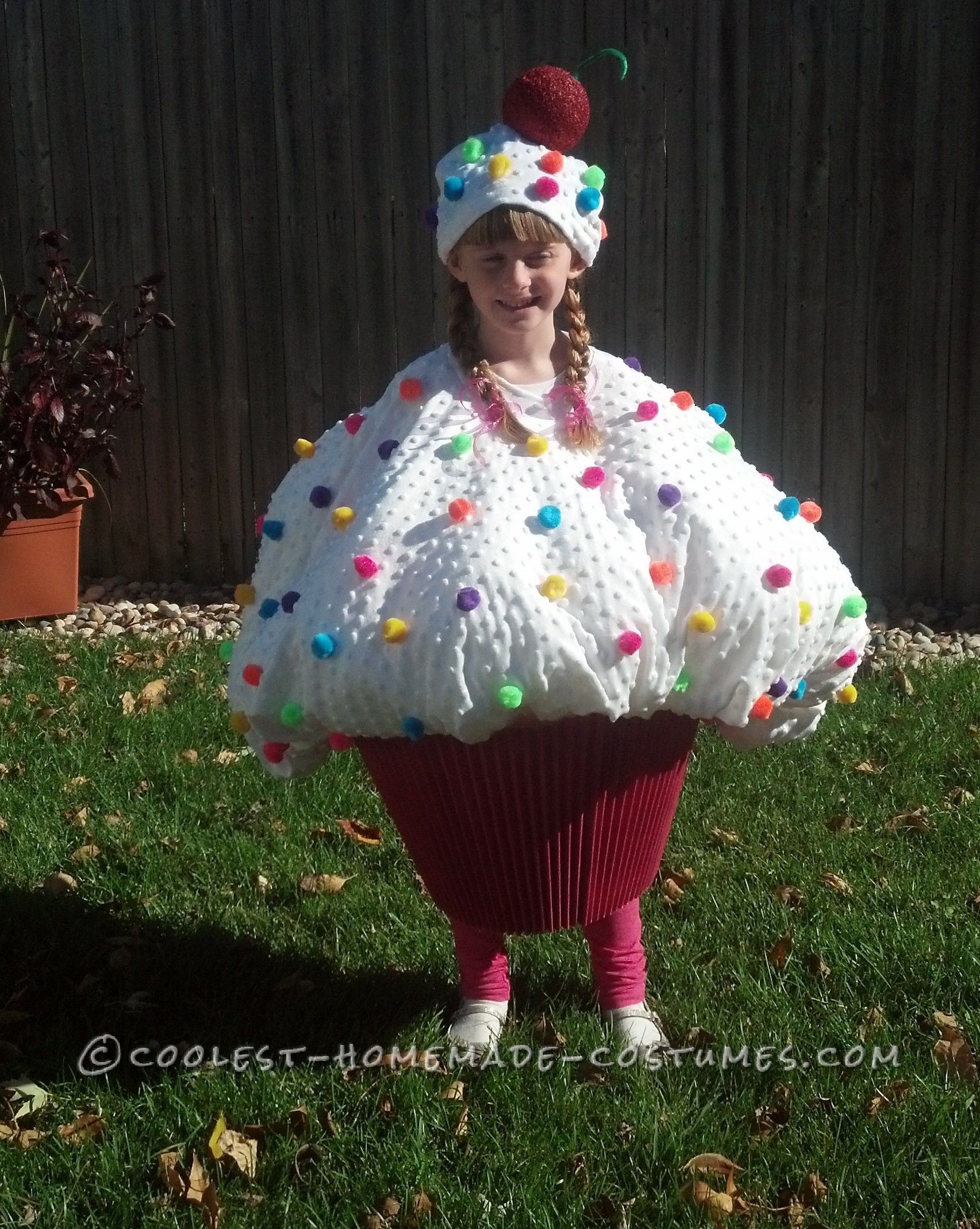 Cupcake Cutie Costume