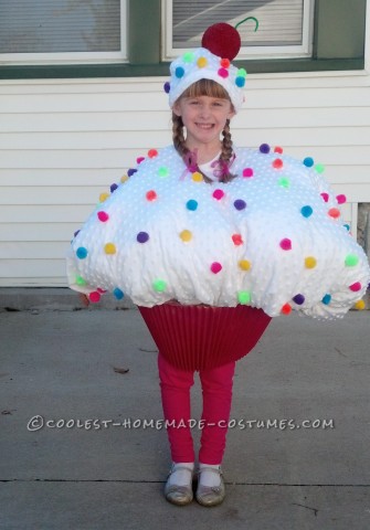 Cupcake Cutie Costume