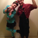 Cute and Cheap Wreck-It Ralph Couple Costume