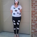 Cute Cow Costume for a Woman