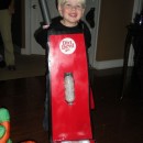 Cutest Little Dirt Devill Vacuum Costume for a Boy