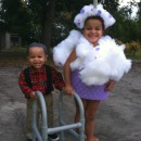 Cutest Old Man and Cupcake Costumes