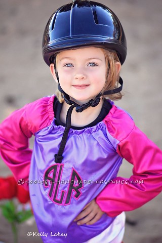 Cutest Race Horse and Jockey Duo Costume Ever!