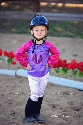 Cutest Race Horse and Jockey Duo Costume Ever!