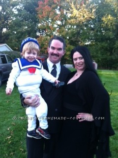 Cutest Stay Puft Marshmallow Boy Costume