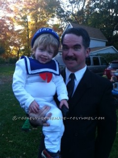 Cutest Stay Puft Marshmallow Boy Costume